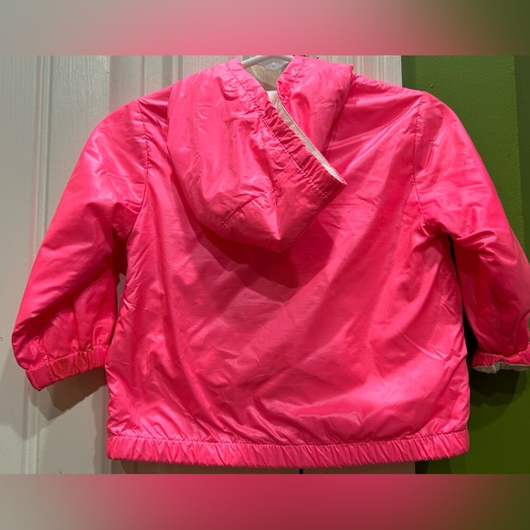 Moncler pink lightweight jacket size 6/9 New - Picture 6 of 10